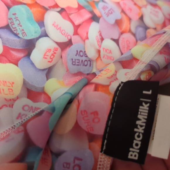 Candy hearts vs Barbie Tartan IOD - Picture 3 of 3